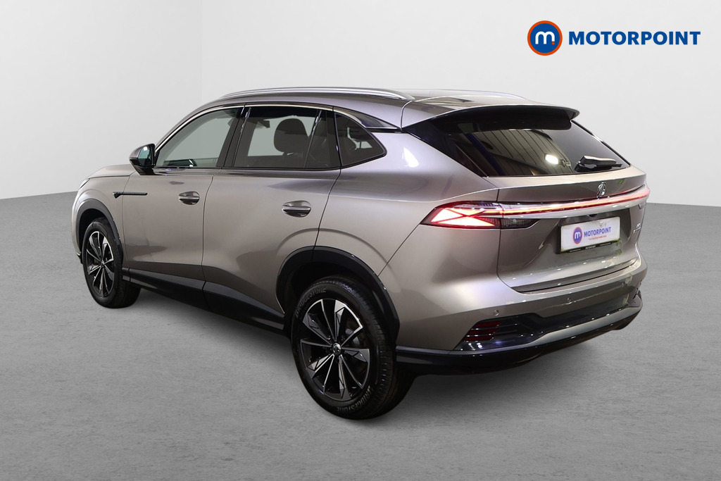Mg Motor Uk HS Trophy Automatic Petrol-Electric Hybrid SUV - Stock Number (1629795) - Passenger side rear corner