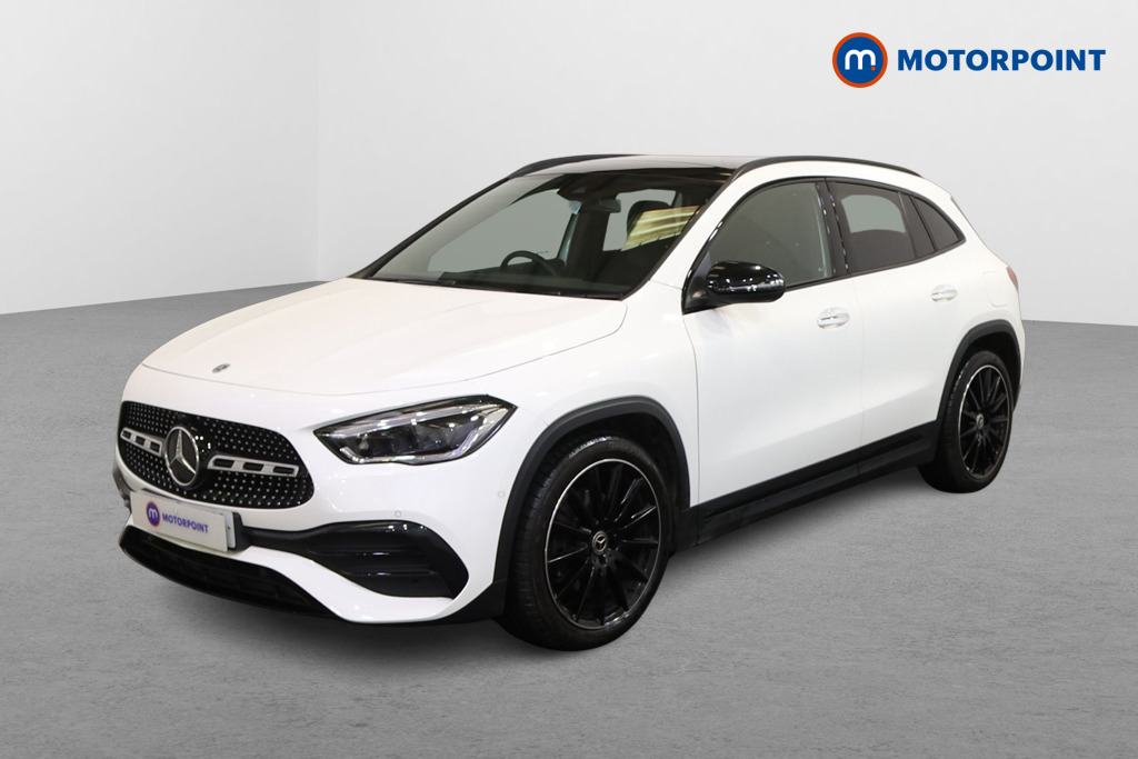 Mercedes-Benz GLA Amg Line Night Edition Automatic Petrol SUV - Stock Number (1629802) - Passenger side front corner