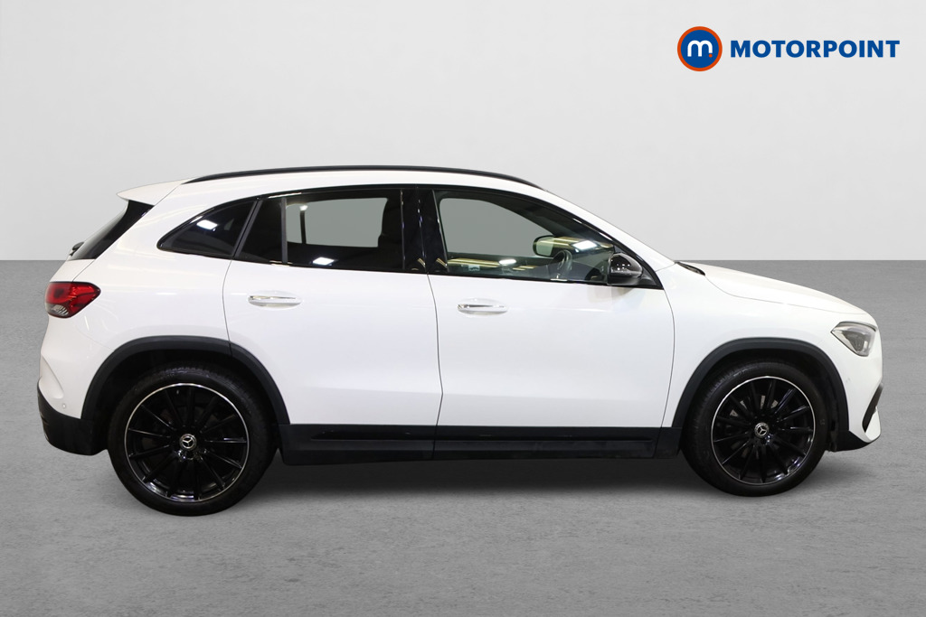 Mercedes-Benz GLA Amg Line Night Edition Automatic Petrol SUV - Stock Number (1629802) - Drivers side