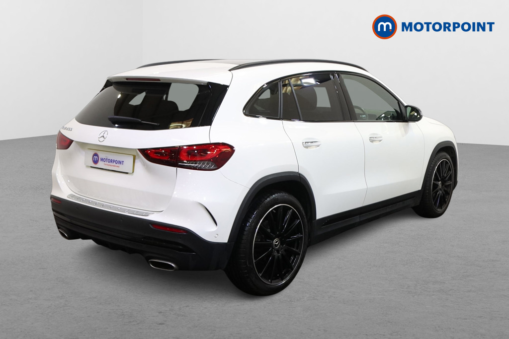 Mercedes-Benz GLA Amg Line Night Edition Automatic Petrol SUV - Stock Number (1629802) - Drivers side rear corner