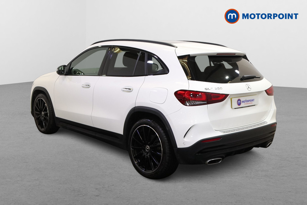 Mercedes-Benz GLA Amg Line Night Edition Automatic Petrol SUV - Stock Number (1629802) - Passenger side rear corner