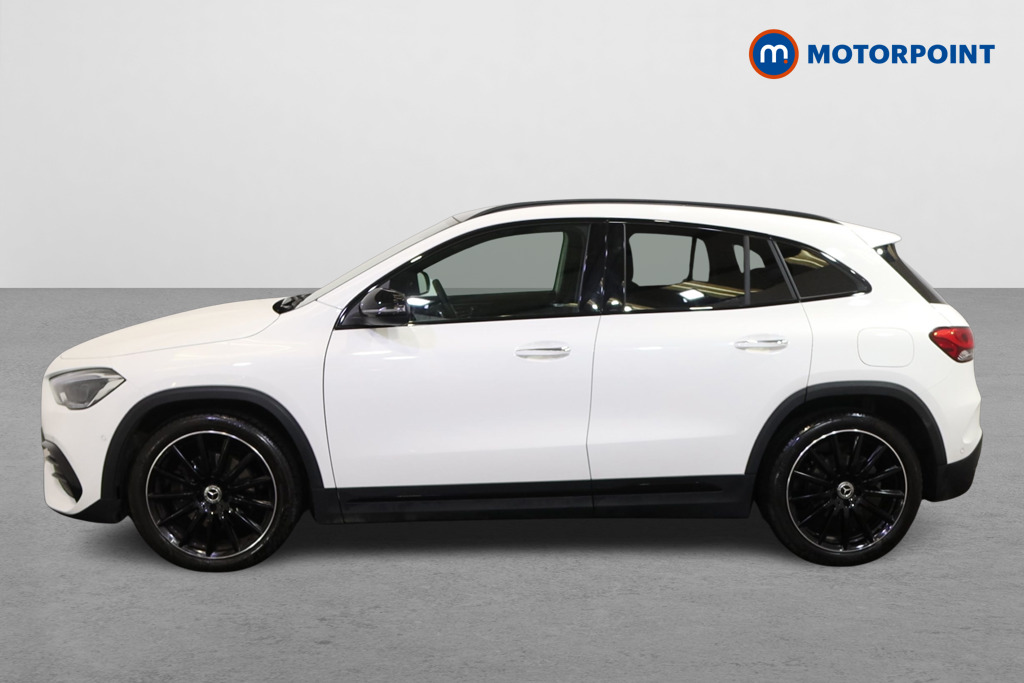 Mercedes-Benz GLA Amg Line Night Edition Automatic Petrol SUV - Stock Number (1629802) - Passenger side