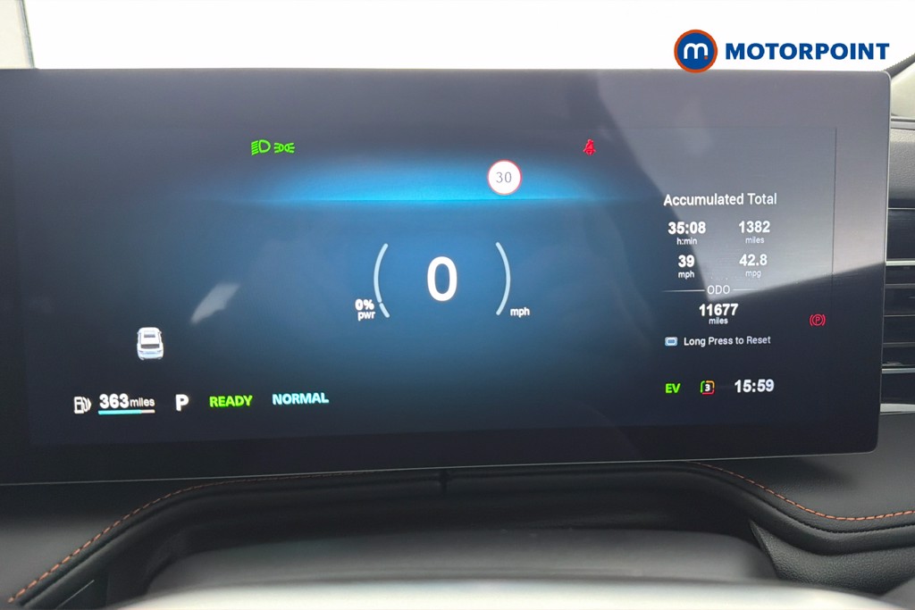 Mg Motor Uk HS Trophy Automatic Petrol-Electric Hybrid SUV - Stock Number (1629803) - 8th supplementary image