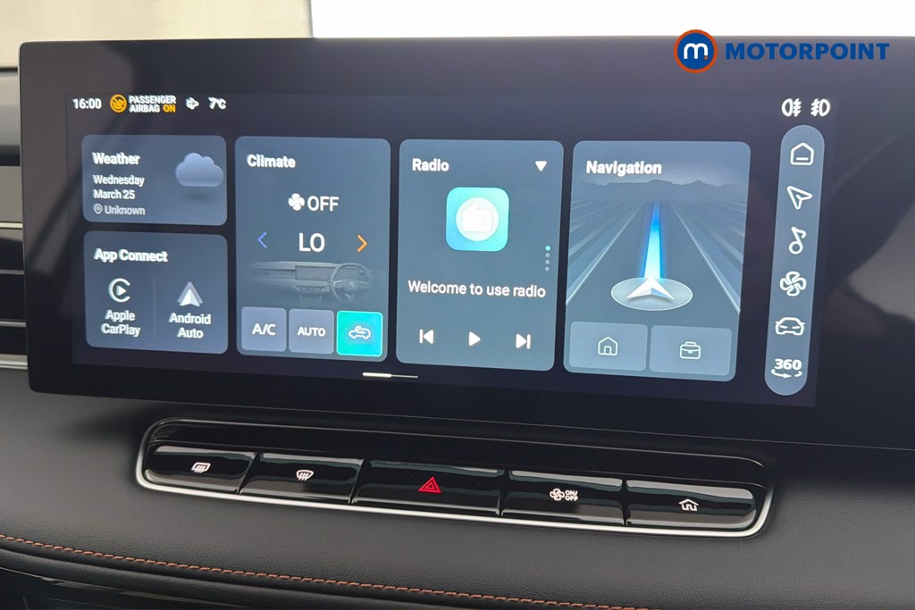 Mg Motor Uk HS Trophy Automatic Petrol-Electric Hybrid SUV - Stock Number (1629803) - 9th supplementary image