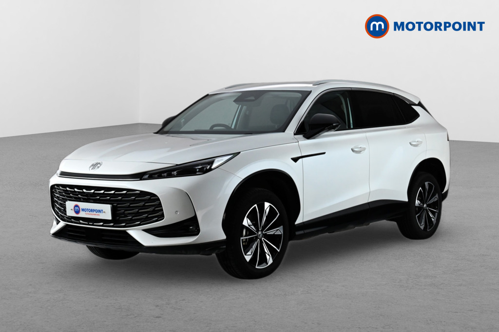Mg Motor Uk HS Trophy Automatic Petrol-Electric Hybrid SUV - Stock Number (1629803) - Passenger side front corner