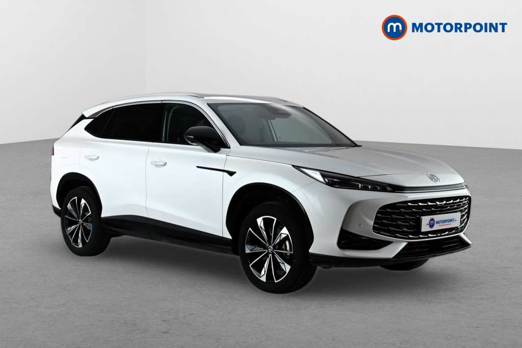 Mg Motor Uk HS Trophy Automatic Petrol-Electric Hybrid SUV - Stock Number (1629803) - Drivers side front corner