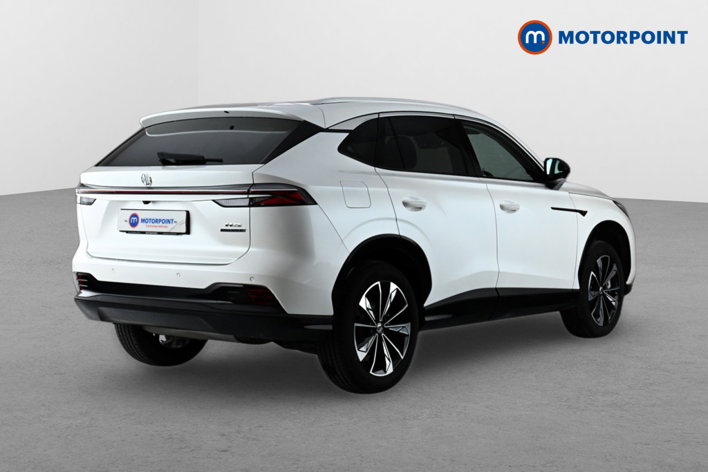 Mg Motor Uk HS Trophy Automatic Petrol-Electric Hybrid SUV - Stock Number (1629803) - Drivers side rear corner