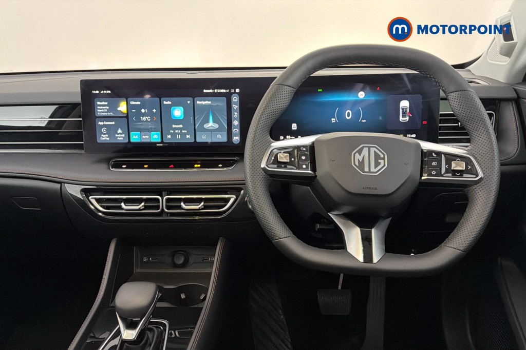 Mg Motor Uk HS Trophy Automatic Petrol-Electric Hybrid SUV - Stock Number (1629807) - 2nd supplementary image