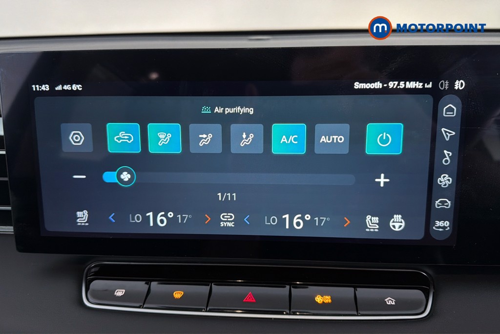 Mg Motor Uk HS Trophy Automatic Petrol-Electric Hybrid SUV - Stock Number (1629807) - 12th supplementary image