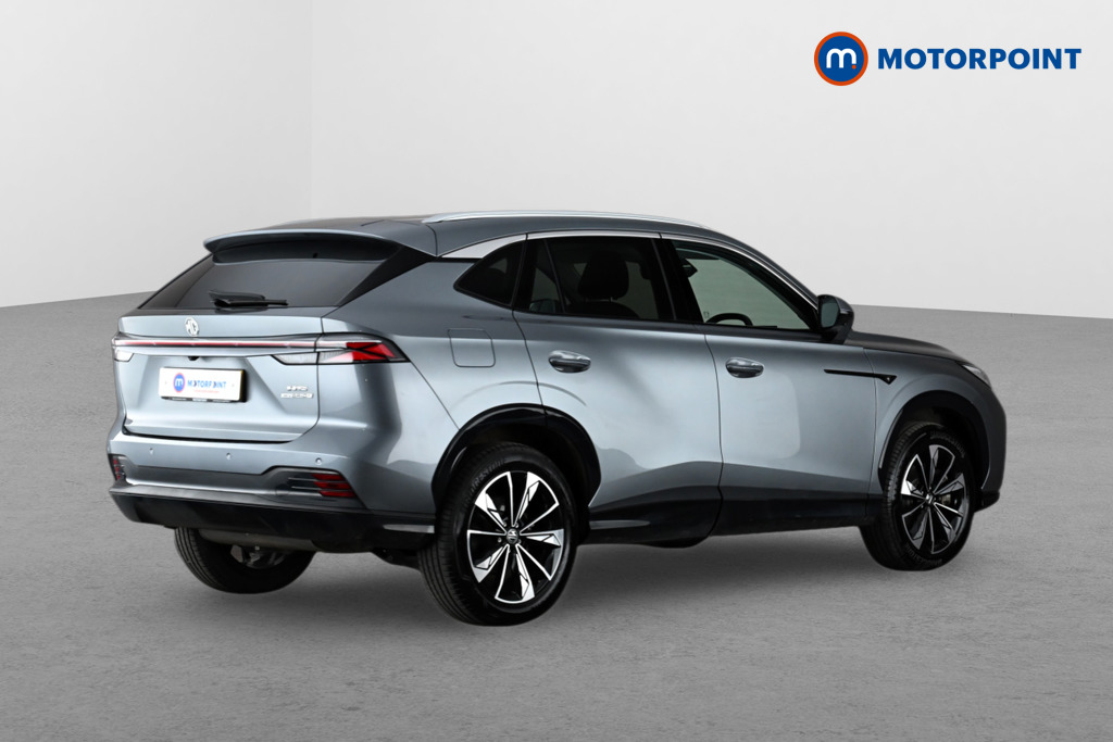 Mg Motor Uk HS Trophy Automatic Petrol-Electric Hybrid SUV - Stock Number (1629807) - Drivers side rear corner
