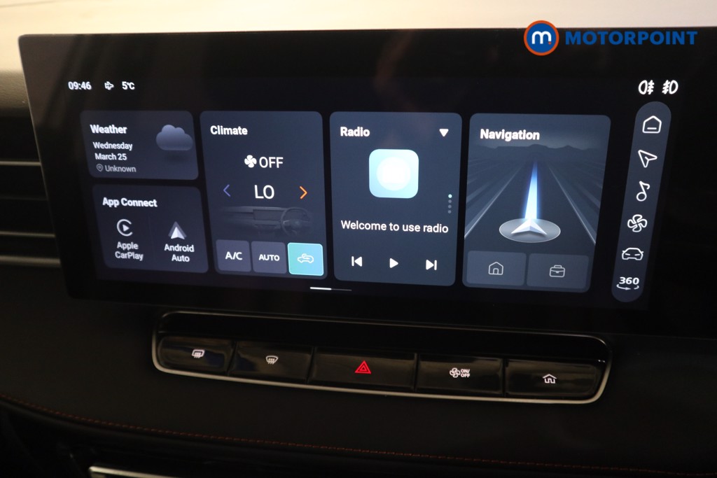 Mg Motor Uk HS Trophy Automatic Petrol-Electric Hybrid SUV - Stock Number (1629832) - 6th supplementary image