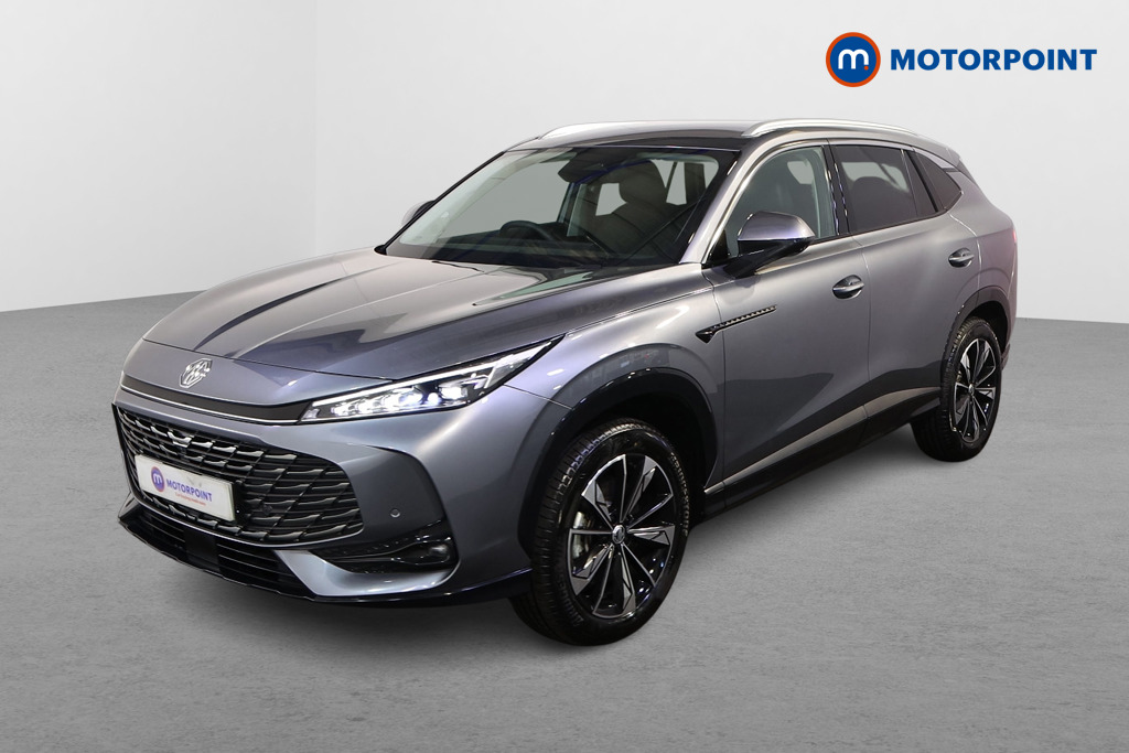 Mg Motor Uk HS Trophy Automatic Petrol-Electric Hybrid SUV - Stock Number (1629832) - Passenger side front corner