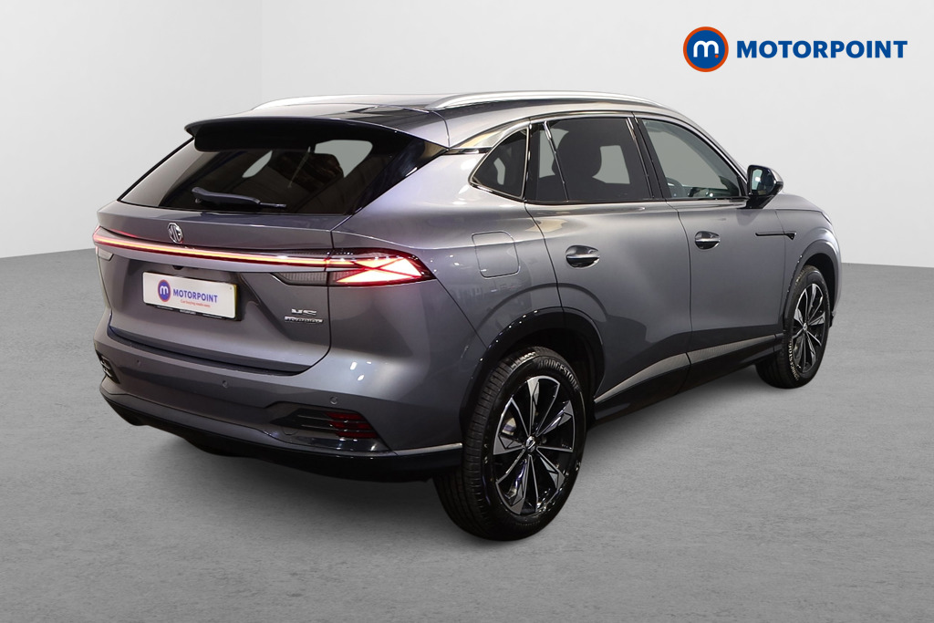 Mg Motor Uk HS Trophy Automatic Petrol-Electric Hybrid SUV - Stock Number (1629832) - Drivers side rear corner