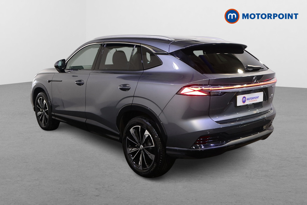 Mg Motor Uk HS Trophy Automatic Petrol-Electric Hybrid SUV - Stock Number (1629832) - Passenger side rear corner
