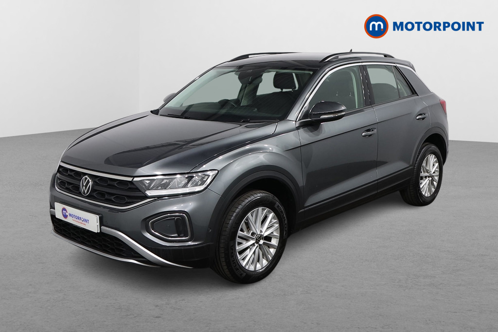 Volkswagen T-Roc Life Automatic Petrol SUV - Stock Number (1629876) - Passenger side front corner