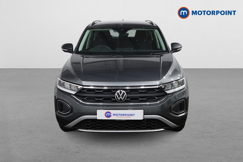 Volkswagen T-Roc Life Automatic Petrol SUV - Stock Number (1629876) - Front bumper