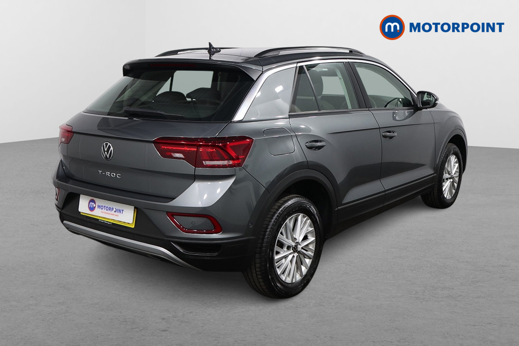 Volkswagen T-Roc Life Automatic Petrol SUV - Stock Number (1629876) - Drivers side rear corner