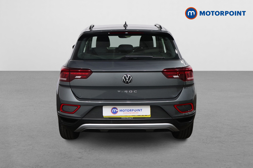 Volkswagen T-Roc Life Automatic Petrol SUV - Stock Number (1629876) - Rear bumper
