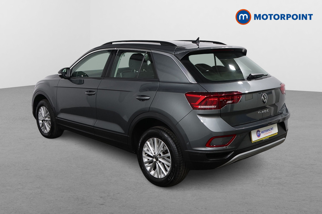 Volkswagen T-Roc Life Automatic Petrol SUV - Stock Number (1629876) - Passenger side rear corner