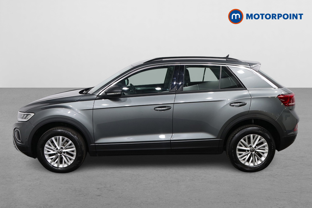 Volkswagen T-Roc Life Automatic Petrol SUV - Stock Number (1629876) - Passenger side