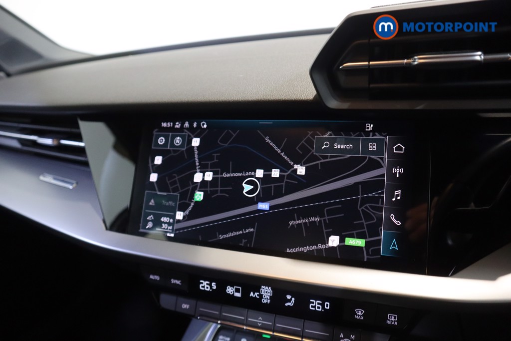 Audi A3 Sport Automatic Petrol Plug-In Hybrid Hatchback - Stock Number (1629885) - 2nd supplementary image