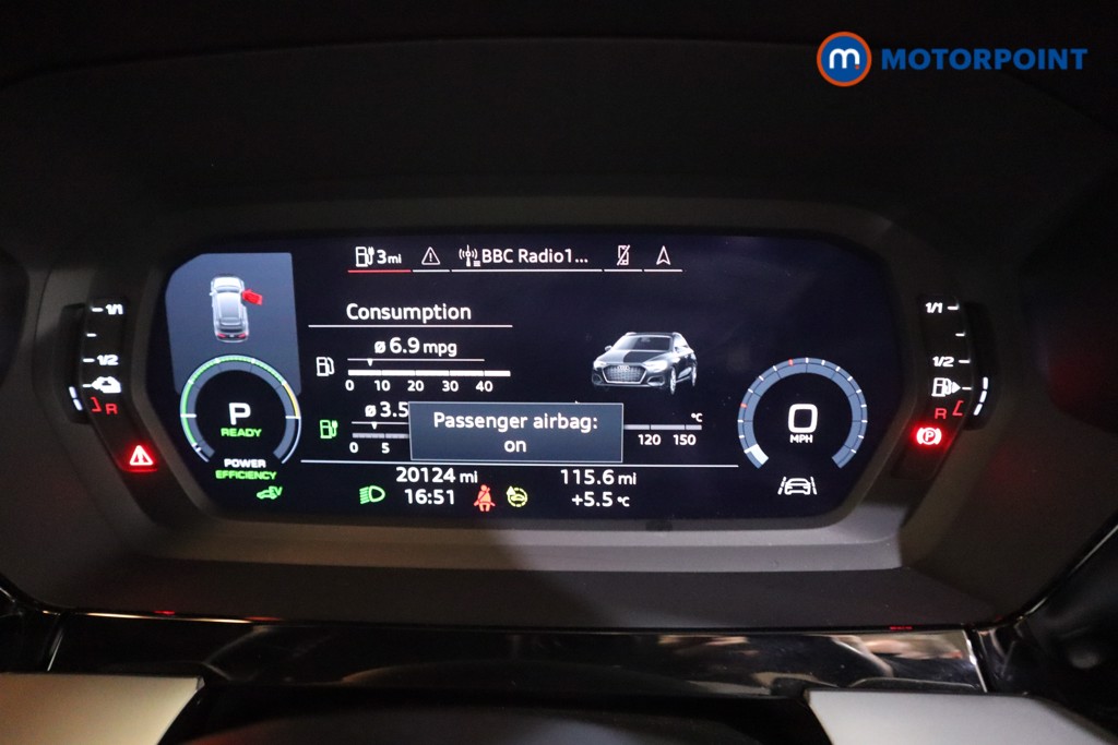 Audi A3 Sport Automatic Petrol Plug-In Hybrid Hatchback - Stock Number (1629885) - 4th supplementary image