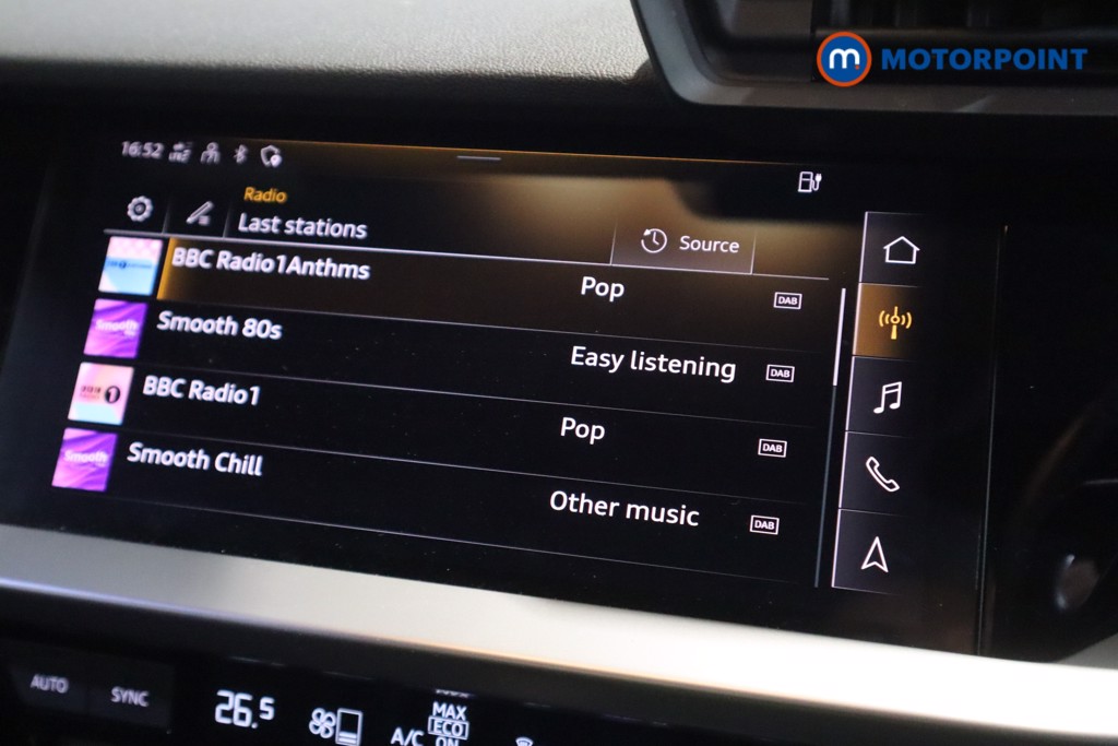 Audi A3 Sport Automatic Petrol Plug-In Hybrid Hatchback - Stock Number (1629885) - 17th supplementary image