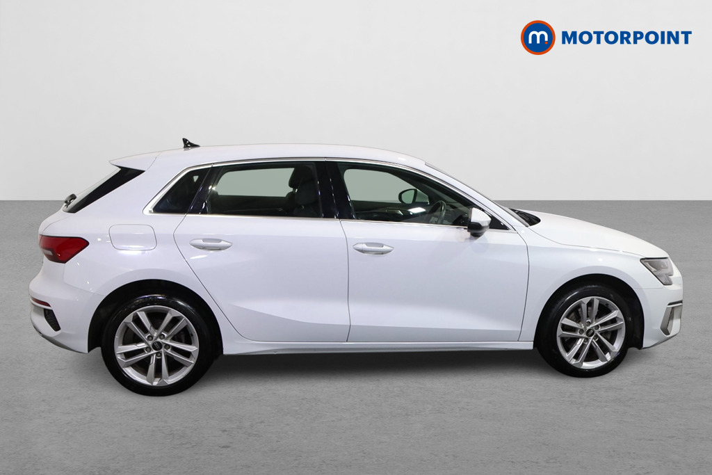 Audi A3 Sport Automatic Petrol Plug-In Hybrid Hatchback - Stock Number (1629885) - Drivers side