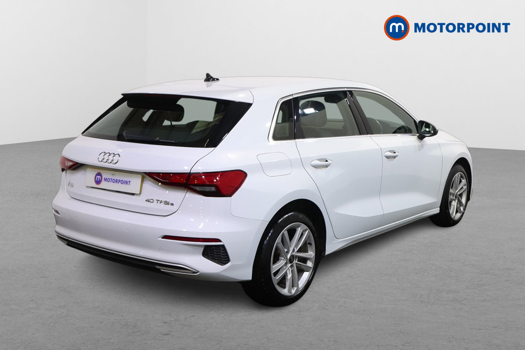 Audi A3 Sport Automatic Petrol Plug-In Hybrid Hatchback - Stock Number (1629885) - Drivers side rear corner