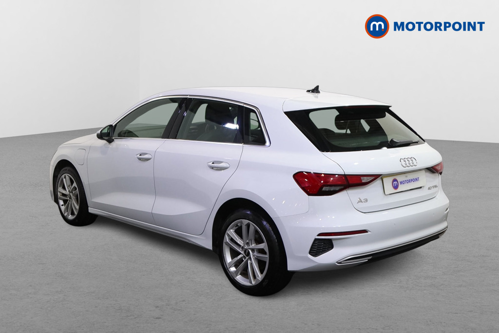 Audi A3 Sport Automatic Petrol Plug-In Hybrid Hatchback - Stock Number (1629885) - Passenger side rear corner