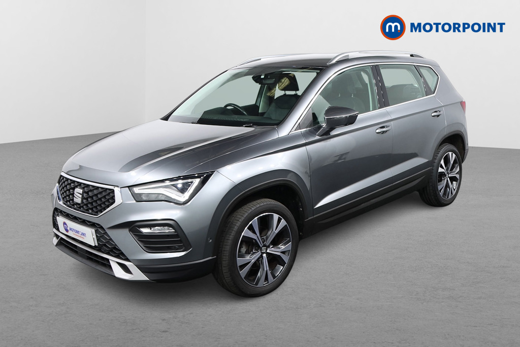 Seat Ateca Se Technology Manual Petrol SUV - Stock Number (1629898) - Passenger side front corner