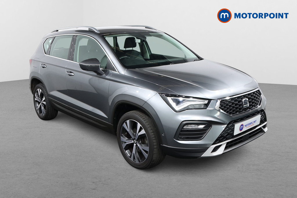 Seat Ateca Se Technology Manual Petrol SUV - Stock Number (1629898) - Drivers side front corner