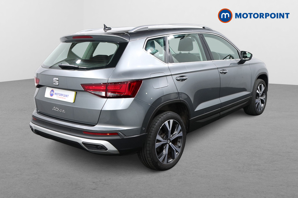 Seat Ateca Se Technology Manual Petrol SUV - Stock Number (1629898) - Drivers side rear corner