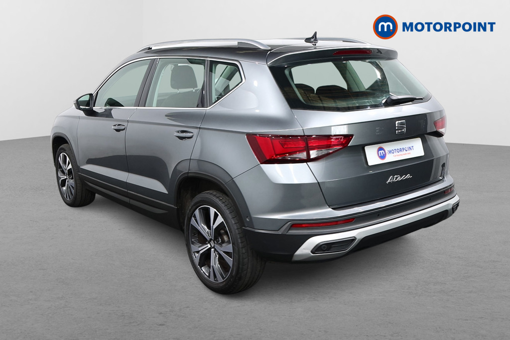 Seat Ateca Se Technology Manual Petrol SUV - Stock Number (1629898) - Passenger side rear corner
