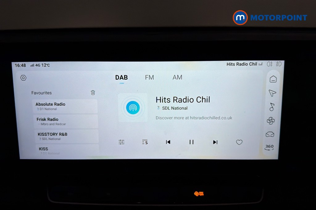 Mg Motor Uk HS Trophy Automatic Petrol-Electric Hybrid SUV - Stock Number (1629959) - 9th supplementary image