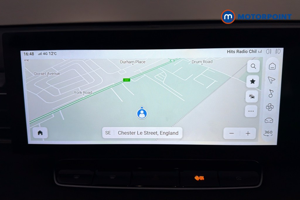 Mg Motor Uk HS Trophy Automatic Petrol-Electric Hybrid SUV - Stock Number (1629959) - 10th supplementary image