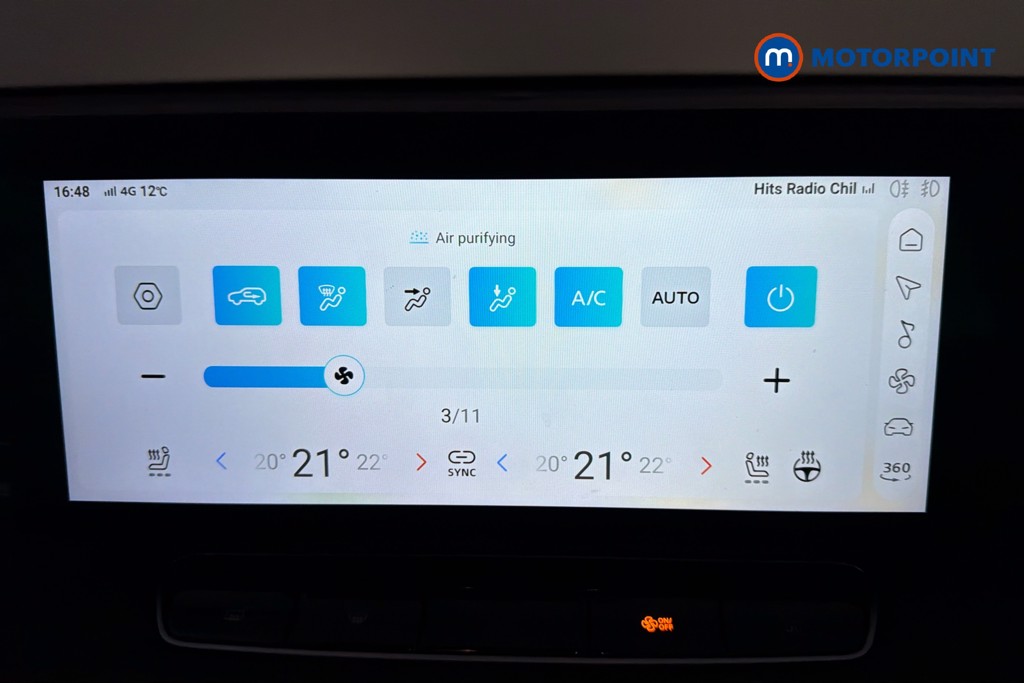 Mg Motor Uk HS Trophy Automatic Petrol-Electric Hybrid SUV - Stock Number (1629959) - 12th supplementary image