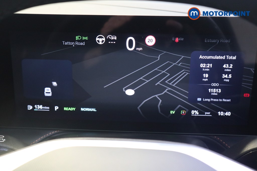 Mg Motor Uk HS Trophy Automatic Petrol-Electric Hybrid SUV - Stock Number (1629965) - 5th supplementary image