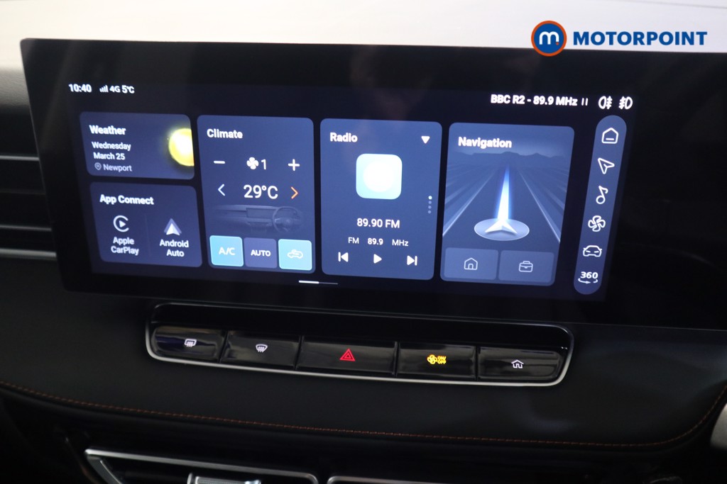 Mg Motor Uk HS Trophy Automatic Petrol-Electric Hybrid SUV - Stock Number (1629965) - 6th supplementary image