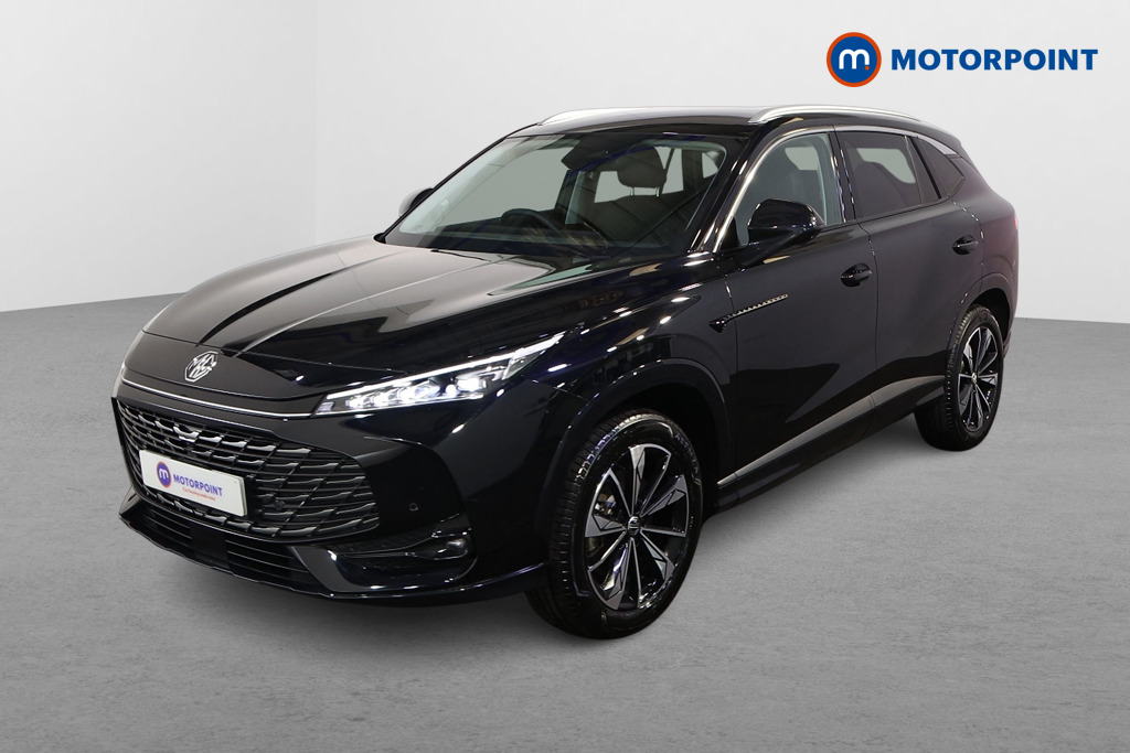 Mg Motor Uk HS Trophy Automatic Petrol-Electric Hybrid SUV - Stock Number (1629965) - Passenger side front corner