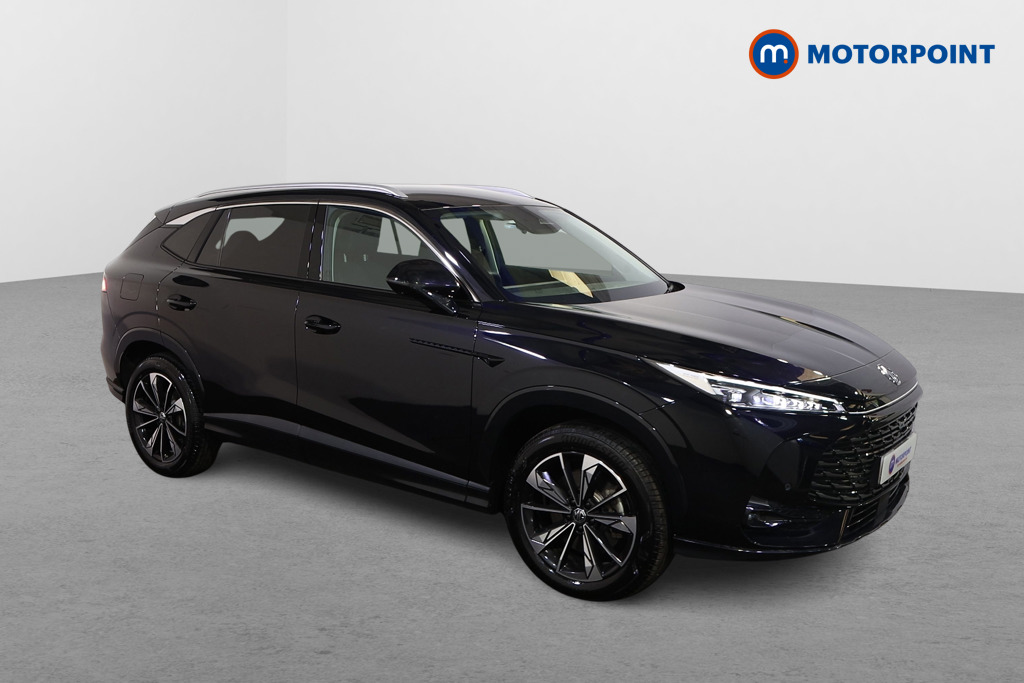 Mg Motor Uk HS Trophy Automatic Petrol-Electric Hybrid SUV - Stock Number (1629965) - Drivers side front corner