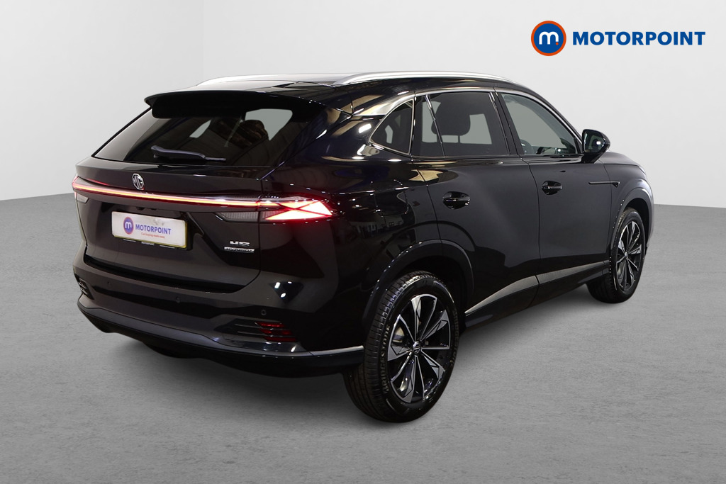 Mg Motor Uk HS Trophy Automatic Petrol-Electric Hybrid SUV - Stock Number (1629965) - Drivers side rear corner