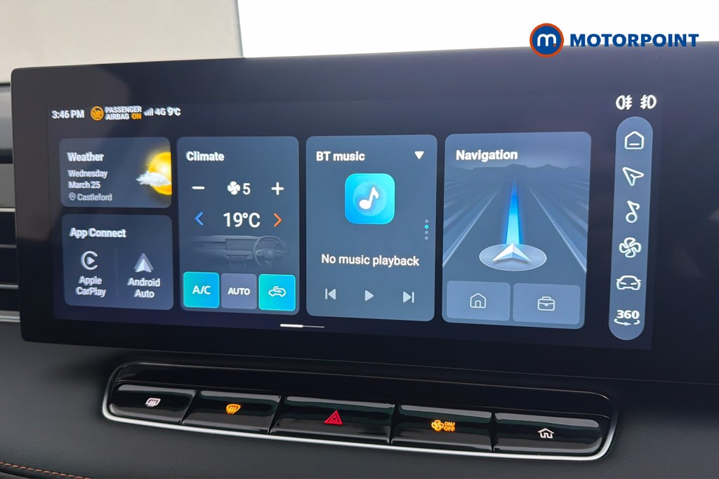 Mg Motor Uk HS Trophy Automatic Petrol-Electric Hybrid SUV - Stock Number (1629966) - 9th supplementary image