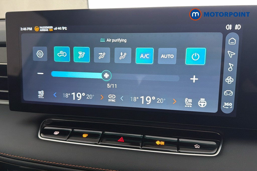 Mg Motor Uk HS Trophy Automatic Petrol-Electric Hybrid SUV - Stock Number (1629966) - 12th supplementary image