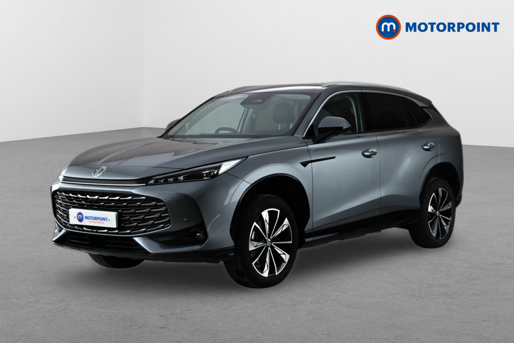 Mg Motor Uk HS Trophy Automatic Petrol-Electric Hybrid SUV - Stock Number (1629966) - Passenger side front corner