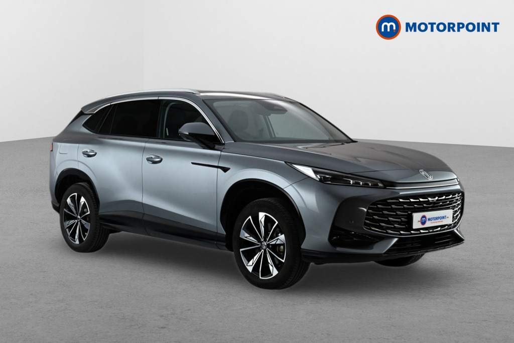 Mg Motor Uk HS Trophy Automatic Petrol-Electric Hybrid SUV - Stock Number (1629966) - Drivers side front corner