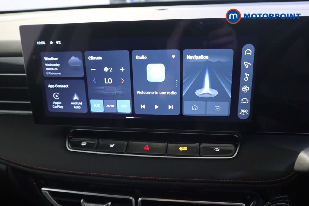 Mg Motor Uk HS Trophy Automatic Petrol-Electric Hybrid SUV - Stock Number (1629975) - 6th supplementary image