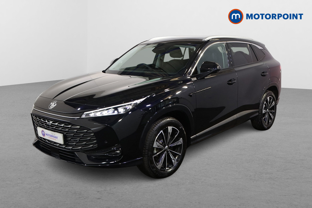 Mg Motor Uk HS Trophy Automatic Petrol-Electric Hybrid SUV - Stock Number (1629975) - Passenger side front corner