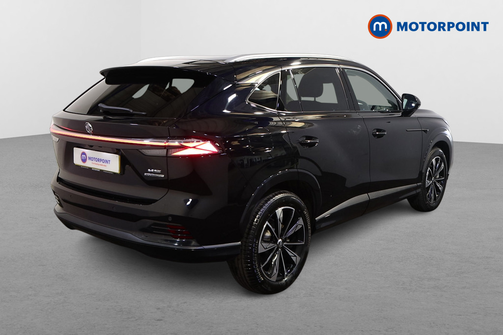 Mg Motor Uk HS Trophy Automatic Petrol-Electric Hybrid SUV - Stock Number (1629975) - Drivers side rear corner