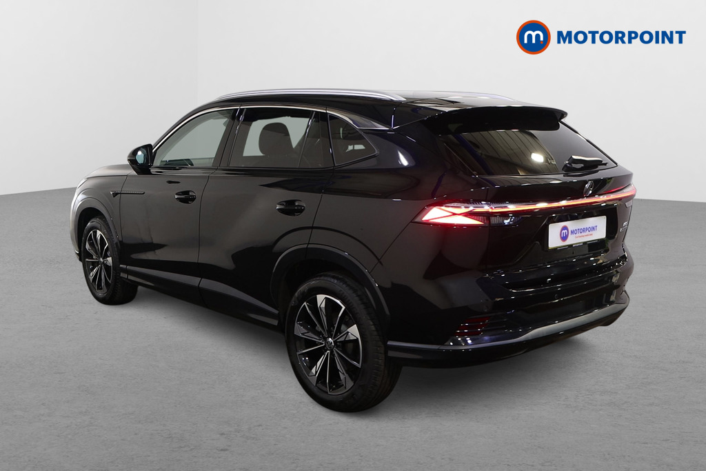 Mg Motor Uk HS Trophy Automatic Petrol-Electric Hybrid SUV - Stock Number (1629975) - Passenger side rear corner